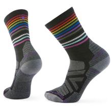 Smartwool - Hike Light Cushion Pride Crew Socks - Wandersocken Gr 42-45 grau
