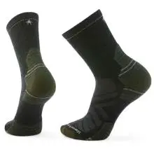 Smartwool - Hike Targeted Cushion Mid Crew Socks - Wandersocken Gr 38-41 schwarz