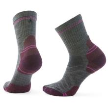 Smartwool - Women's Hike Targeted Cushion Mid Crew Socks - Wandersocken Gr 34-37 grau