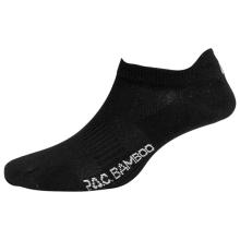 P.A.C. - Bamboo Footie - Multifunktionssocken Gr 43-47 schwarz