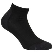 Alpacasocks&Co - Lyocell Tech Ankle - Multifunktionssocken Gr 36-39 schwarz