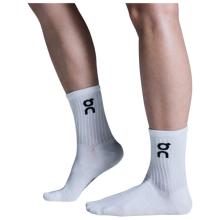 On - Logo Sock High 3-Pack - Multifunktionssocken Gr 35-38,5 grau