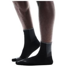 On - Performance Run Sock Mid - Laufsocken Gr 35-38,5 schwarz