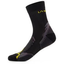 La Sportiva - Hike Tech Socks - Wandersocken Gr 38-40 schwarz