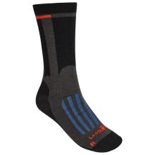 Transhumance - Socken mittel - Wandersocken Gr 45/46 schwarz