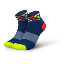 INCYLENCE - Running Crystals Short - Laufsocken Gr 35-38 blau