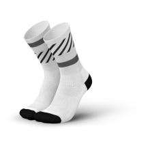 INCYLENCE - Running Disrupts - Laufsocken Gr 47-50 grau/weiß