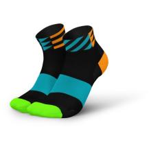INCYLENCE - Ultralight Elements Short - Laufsocken Gr 47-50 schwarz