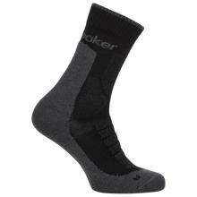 Icebreaker - Merino Hike+ Heavy Crew - Wandersocken Gr 44,5-46,5 schwarz