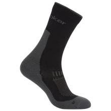 Icebreaker - Merino Hike+ Light Crew - Wandersocken Gr 39-41,5 schwarz