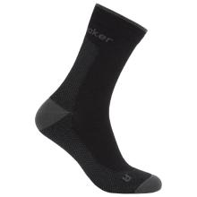 Icebreaker - Merino Hike+ Ultralight Quarter - Wandersocken Gr 39-41,5 schwarz