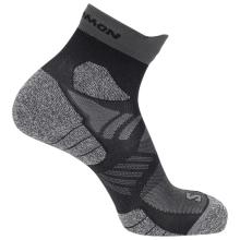 Salomon - Aero Ankle - Laufsocken Gr 36-38 grau