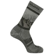 Salomon - Retro Wool Crew - Wandersocken Gr 36-38 grau