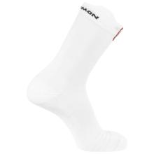 Salomon - S/Lab Glide Crew - Laufsocken Gr 36-38 weiß