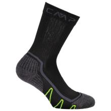 CMP - Trekking Sock Poly Mid - Wandersocken Gr 43-45 schwarz