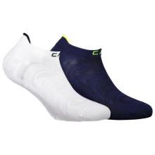 CMP - Ultralight Sock PA Bipack - Multifunktionssocken Gr 46/48 weiß/blau