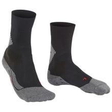 Falke - 4Grip Stabilizing - Multifunktionssocken Gr 35-36 schwarz/grau