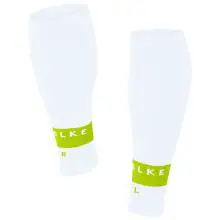 Falke - RU Compression Energy Sleeves - Beinlinge Gr Calf 3 - Width: 36-40 cm weiß