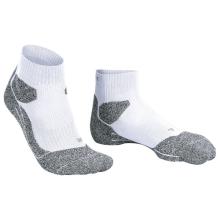 Falke - Women's RU Trail - Laufsocken Gr 35-36 weiß/grau