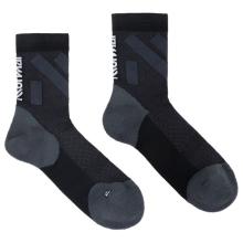 NNormal - Race Sock Low Cut - Laufsocken Gr 36,5-39 schwarz/blau