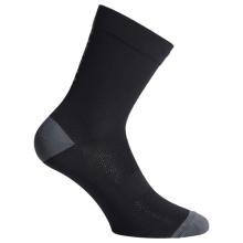 7mesh - Word Sock - Radsocken Gr 35-38 schwarz