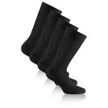 Rohner - Basic Bamboo - Multifunktionssocken Gr 39-42 schwarz