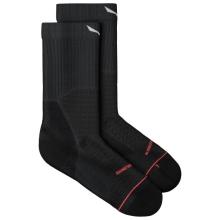 Salewa - Eagle Light Crew Sock - Multifunktionssocken Gr 42-44 schwarz