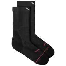 Salewa - Women's Eagle Light Crew Sock - Multifunktionssocken Gr 36-38 schwarz