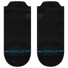 Stance - Icon Low Tab - Multifunktionssocken Gr 43-47 schwarz