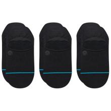 Stance - Icon No Show 3 Pack - Multifunktionssocken Gr 35-37 schwarz