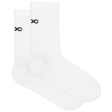 POC - Cadence Road Socks - Radsocken Gr 37-39 - S weiß