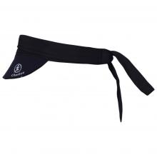 Chaskee - Snap Cap Visor Microfiber Plain - Cap Gr One Size - 53-62 cm schwarz