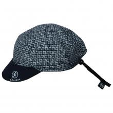 Chaskee - Reversible Cap Fancy Squares - Cap Gr One Size blau
