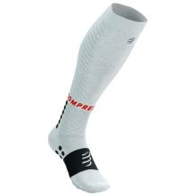 Compressport - Full Socks Recovery 2.0 - Kompressionssocken Gr 4M - EU: 45-47 grau