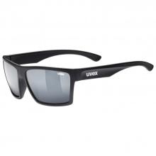 Uvex - LGL 29 Mirror S3 - Sonnenbrille grau/schwarz