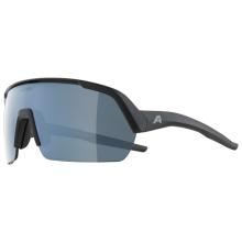 Alpina - Turbo HR Mirror Cat. 3 - Fahrradbrille grau