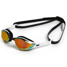 Arena - Cobra Edge Swipe Mirror - Schwimmbrille gold /schwarz