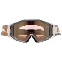 Alpina - Circus Q-Lite Mirror S1 (VLT 51%) + Clear S0 - Goggles braun