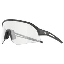 Alpina - Sonic HR V Photochromic S1-3 - Fahrradbrille weiß/grau