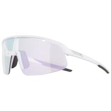 Alpina - Turbo Pro S V Photochromic S1-3 - Fahrradbrille weiß