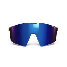 Julbo - Edge Cover Reactiv S2-4 (VLT 7-35%) - Gletscherbrille Gr L blau