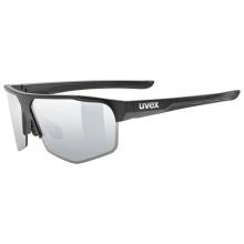 Uvex - Axos Set Cat. 3 (VLT 15%) + Clear Cat. 0 (VLT 92%) - Sonnenbrille grau