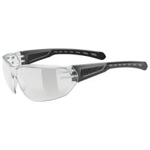 Uvex - Equate Cat. 0 (VLT 94%) - Sonnenbrille grau/weiß