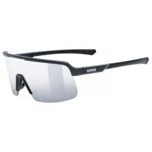 Uvex - Dyrt - Fahrradbrille grau/weiß