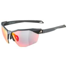 Alpina - Twist Six HR QV Mirror S1-3 Fogstop - Fahrradbrille grau
