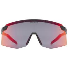 Uvex - Pace Stage Supravision Cat. 2 - Fahrradbrille grau