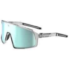 Bollé - Striver S3 - Fahrradbrille Gr M grau/türkis