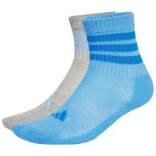 adidas - Kid's Anti Slip Socks - Multifunktionssocken Gr 19-21 blau