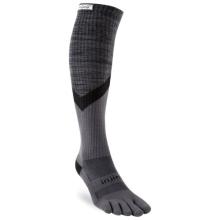 Injinji - Trail Midweight Over The Calf - Wandersocken Gr 37-40 grau
