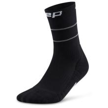 CEP - Pro Run Reflective Mid Cut 2.0 - Laufsocken Gr III schwarz
